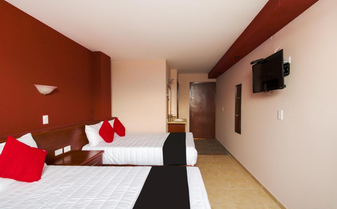 Hotel San Pablo Cholula Esterno foto