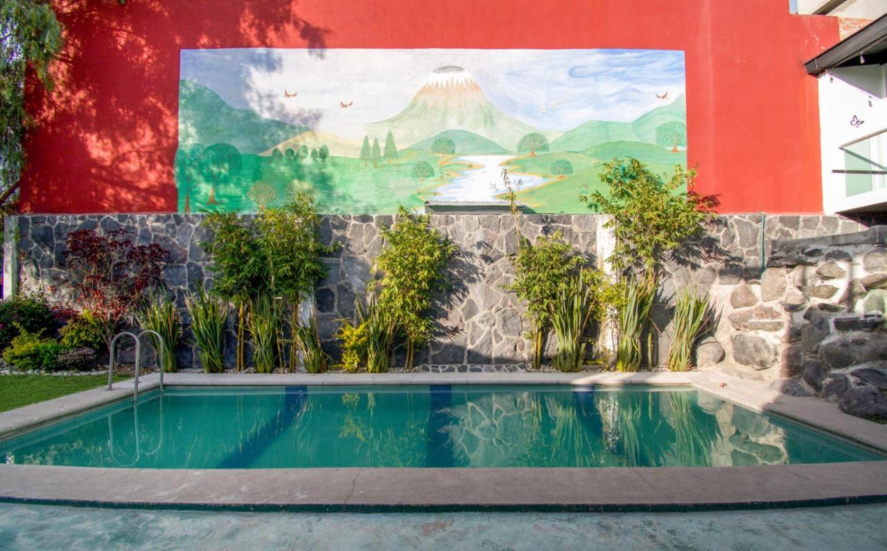 Hotel San Pablo Cholula Esterno foto